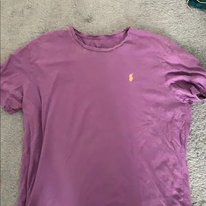 Men’s XL polo Ralph Lauren purple t shirt